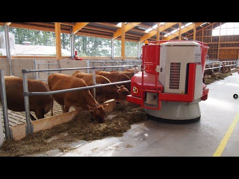 Školní statek Horšov má novou robotickou stáj pro praktickou výuku