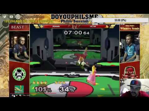 Philm Session: Beast 7 Armada vs Ice