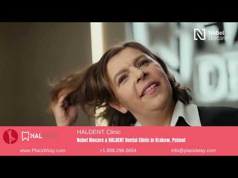 Smile Chronicles: A Journey with Nobel Biocare & HALDENT Dental Clinic in Krakow, Poland