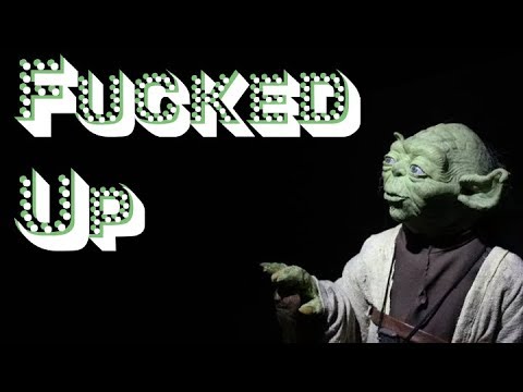 Ode to Fucked up Yoda