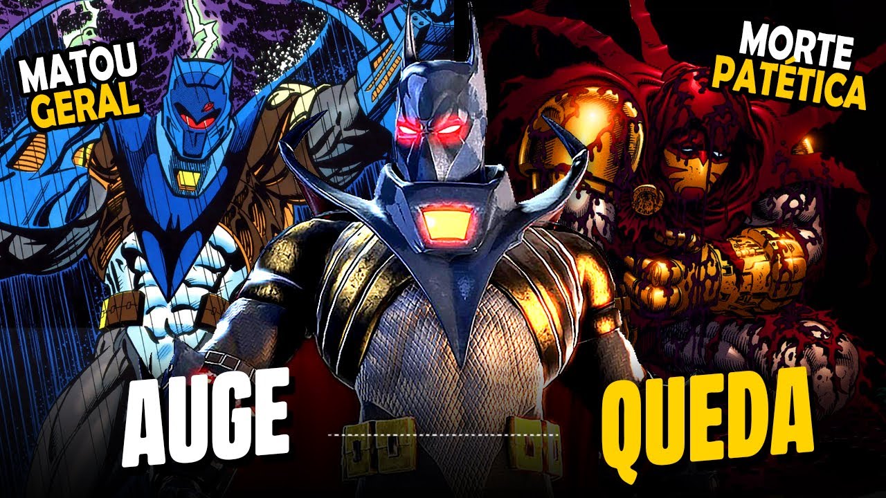 O AUGE e a QUEDA de AZRAEL- DA QUEDA DO MORCEGO ATÉ O REBIRTH