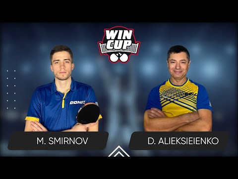 08:30 Mykyta Smirnov - Dmytro Alieksieienko West 1 WIN CUP 18.06.2024 | Table Tennis WINCUP