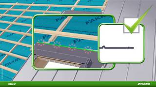 Kołnierz do okna dachowego EBV-PT Thermo 66x140 Fakro (Foto 3)