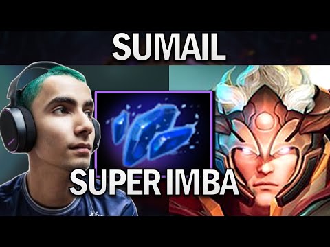 SUMAIL INVOKER WITH AGHANIMS SHARD - DOTA 2 7.28 GAMEPLAY