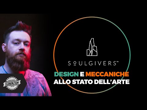 Soulgivers - Il gioco da tavolo astratto campione di design