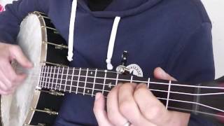 Clawhammer Banjo - Bonnie Prince Charlie