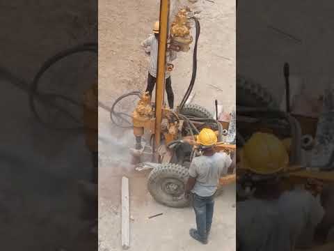 Rock drilling services