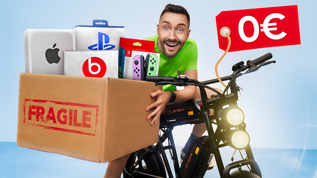 J'accepte tous les produits qu'on m'offre pendant 7 jours ! #2