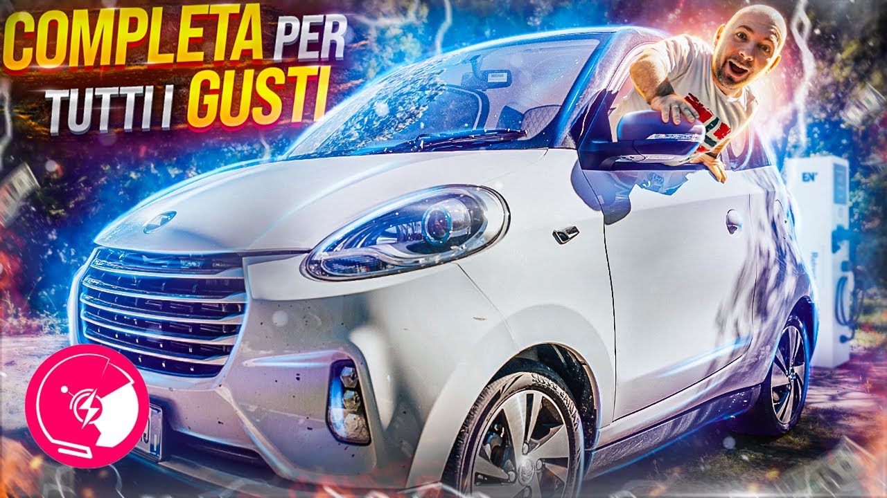 Recensione ZD BEE - La microcar con 180km di autonomia!