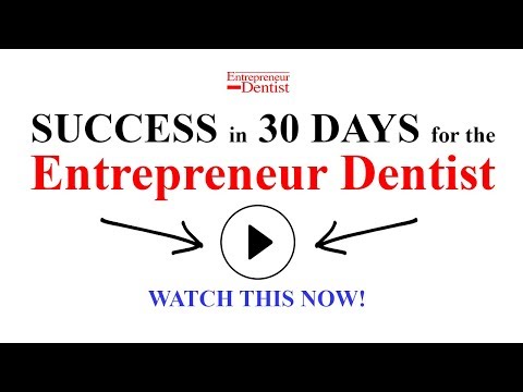 Entrepreneur Dentist - Customer Success Story