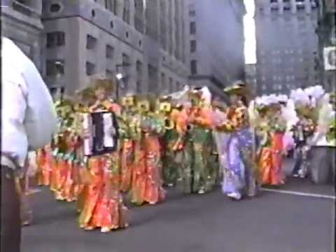 1993 Ferko Barnyard Boogie from handheld camera in the judges area