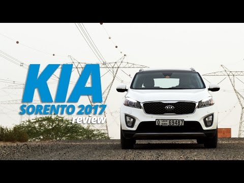 2017 Kia Sorento Review Prices and Specs | YallaMotor.com