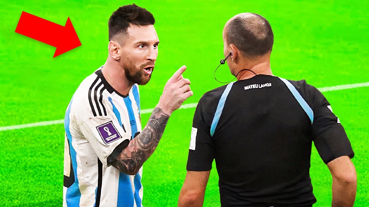 12 Craziest Players vs Referees Moments