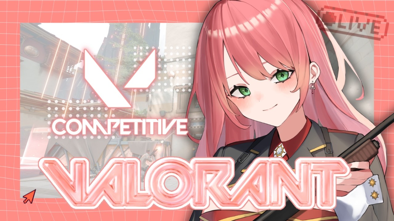 【VALORANT】休みなのに会社にいろいろ言われて激落ち込み中の女によるソロコンペ