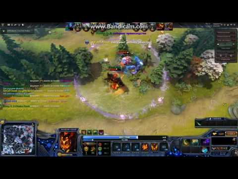 Rampage Shadow Fiend