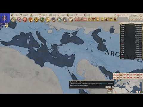 Imperator Rome world conquest run - macedonia (part 135)