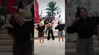 SEXBOMB GIRLS, dancing DI KO NA MAPIPIGILAN TIKTOK DANCE.