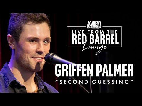 Griffen Palmer - "Second Guessing," Live From the ACM Red Barrel Lounge