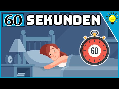 Fall asleep in 60 seconds - The 4-7-8 method 😴
