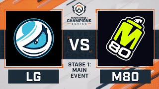 OWCS NA Stage 1 - Main Event Day 2: Luminosity vs M80