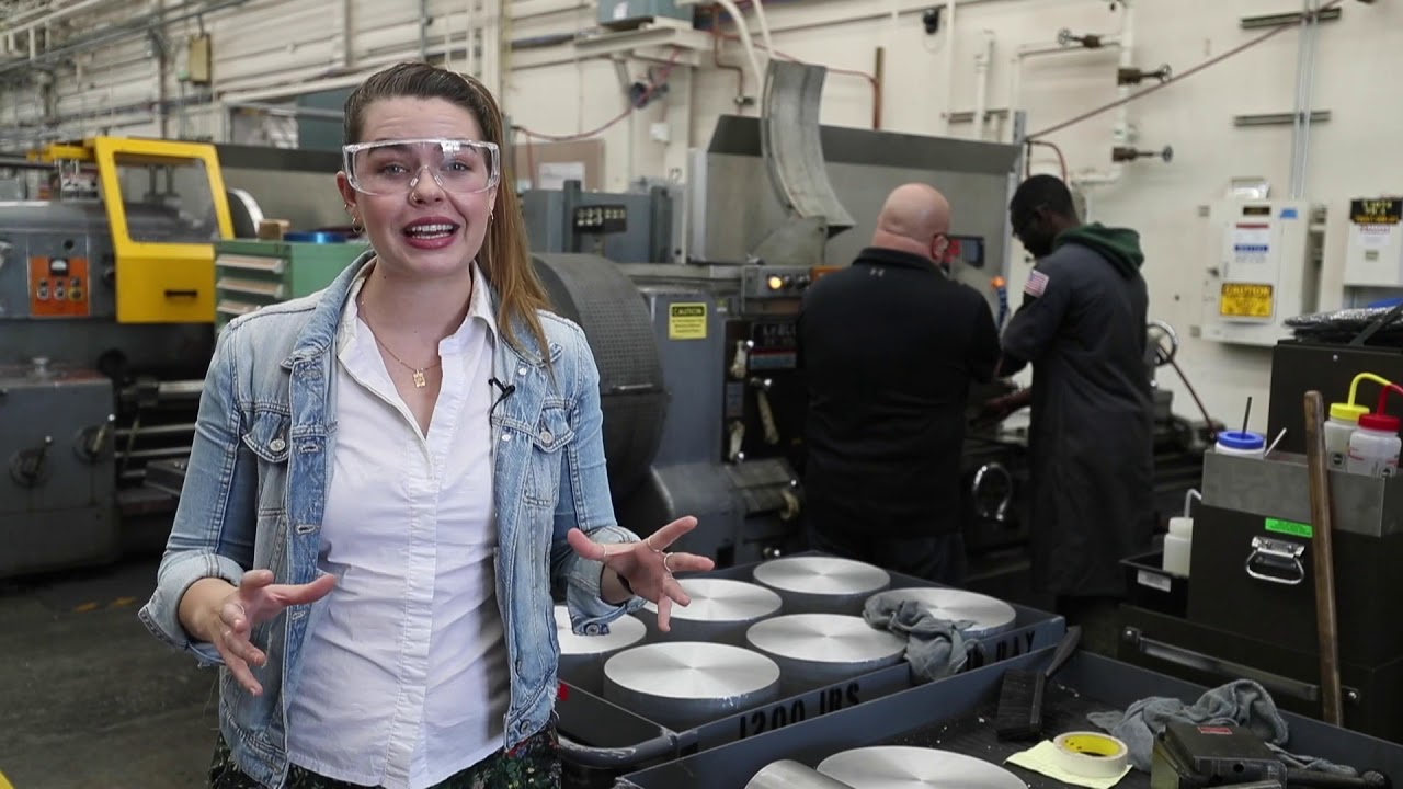 An Inside Look at LLNL's Machinist Apprenticeship Program