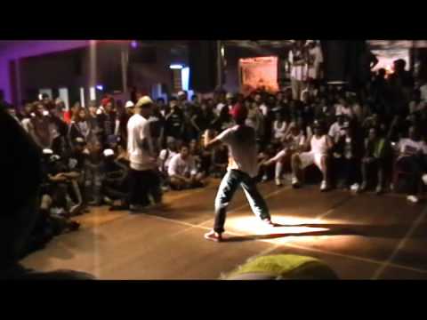Bboy Machi (Argentina) Vs. Bboy Klesio (Brasil). Batalha Final Brasil 2009