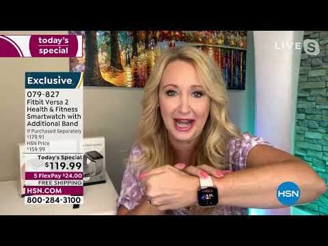 HSN | Electronic Connection featuring Fitbit 04.04.2022 - 03 PM