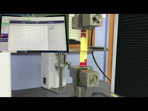 Package Seal Strength Test - Shimadzu Autograph AGSX Universal Test Systems
