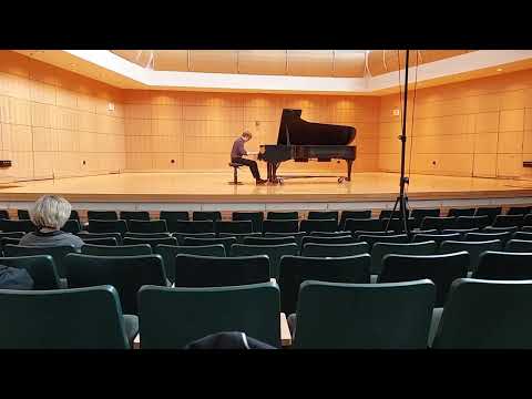 Scherzo No. 3 in C Sharp Minor, Op. 39, by Frederic Chopin