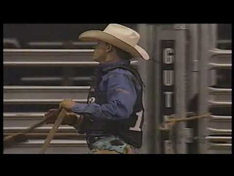 Tiger bucks Ty Murray - 97 PBR Guthrie