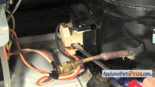 How To: GE Compressor Overload WR08X10025