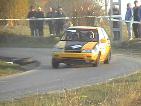 Rallysprint 2011 suzuki swift gti Sági-Elmont.mpg