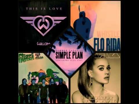 Coldplay vs. Maroon5 vs. FloRida vs. Katy Perry DJ DENNY