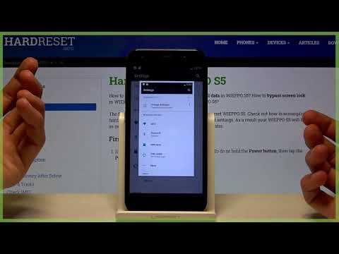 WIEPPO S5 – How to Take a Screenshot