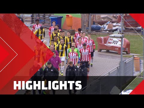 SAMENVATTING | PSV O19 - Vitesse O19