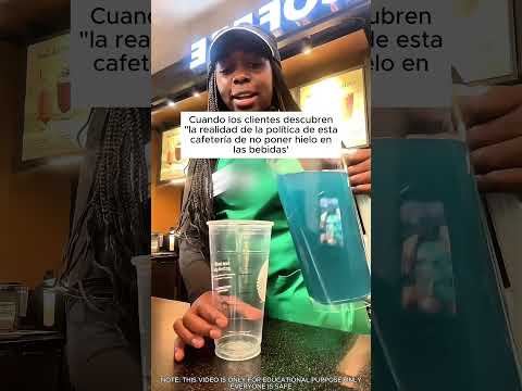 El café sin hielo se pone SERIO #coffeehack