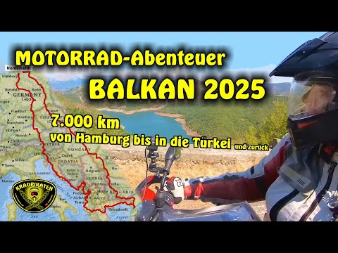 In den Schluchten des Balkan - Mit unseren beiden R 1300 GS Adventure von Hamburg bis in die Türkei