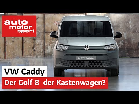 VW Caddy V (2020): Der Golf 8 unter den Kastenwagen? NEU | auto motor und sport
