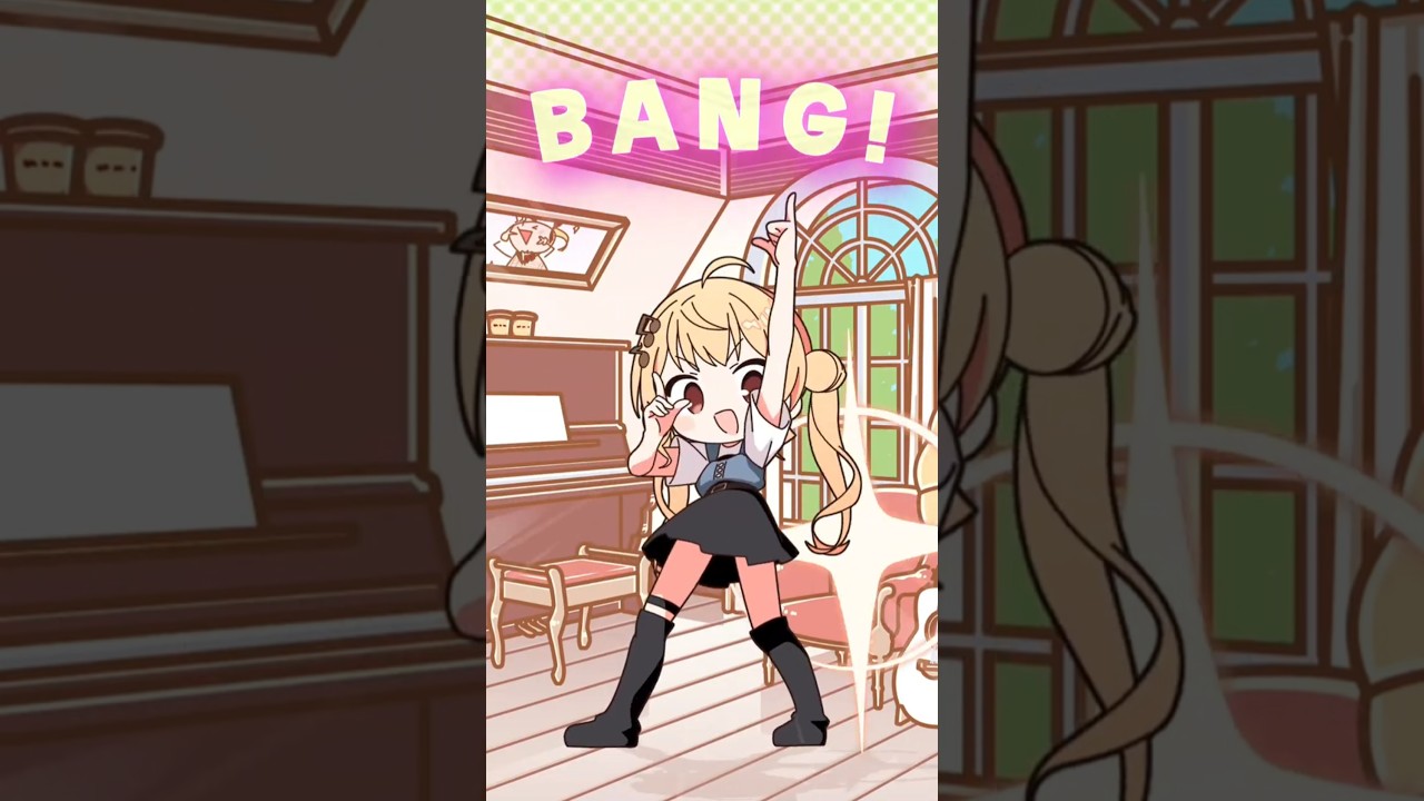 버튜버) 우이 손녀 사가 그려 봄