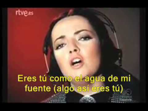 eres tu by Mocedades ( with full lyrics)