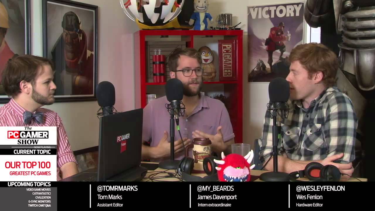 The PC Gamer Show - Our top 100, Civ's new expansion, and more - YouTube