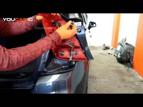2015-2023 Chevrolet Trax – Rear Parking or Side Marker Light Replacement