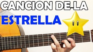 Cancion de la Estrella - Super Mario Bros - Guitarra Chords - Chordify
