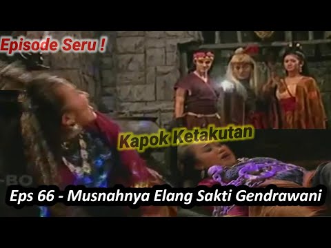 Paling Ditakuti Musuh ! Awal Munculnya Nyi Jantur Yang Langsung Heboh - Alur Angling Dharma Eps 66