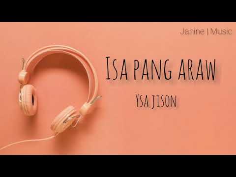 Isa Pang Araw | Ysa Jison (The Voice)