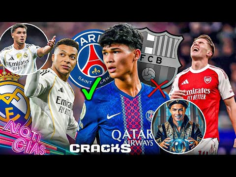 Barça pierde a consentido de Flick | Mbappe ¿Humilló a Brahim? | Gunners “secos”| Cristiano lo sabía