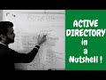 Active directory in a nutshell | How windows AD works in networking (2024)