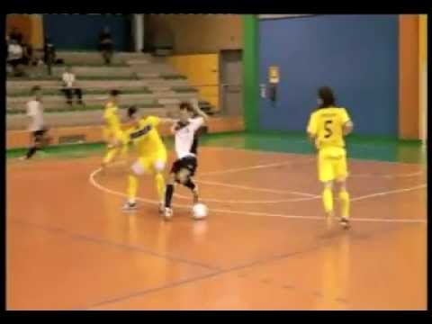 1/10/11 Serie B : San Biagio Monza VS Aosta C5 - futsal - calcio a 5