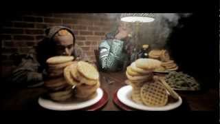 Flatbush Zombies - Thug Waffle  (Official Video)