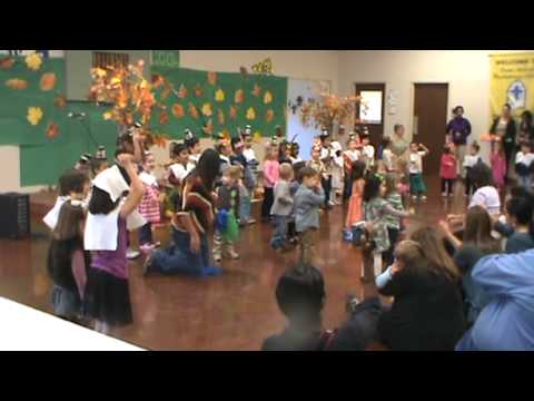 Thanksgiving Pageant opening number